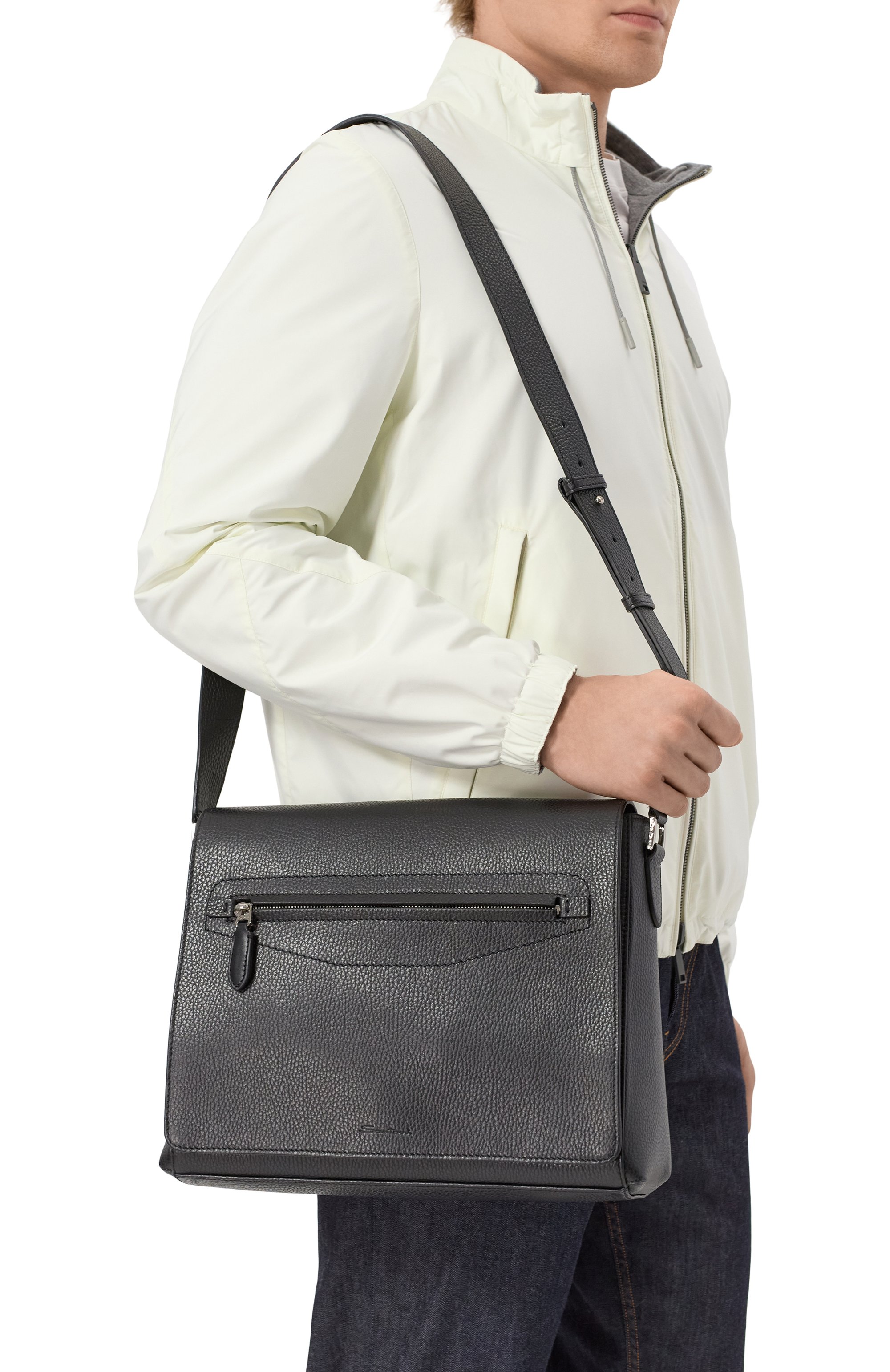 Сумка SANTONI, арт. UIBGA2713EN-AVGP, фото 2