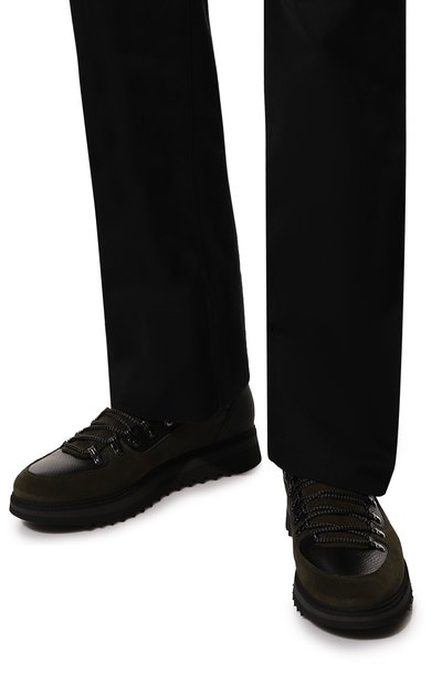 Кожаные ботинки BLU BARRETT, арт. MEGEVE-11479.8/REPELL0 0IL, фото 3