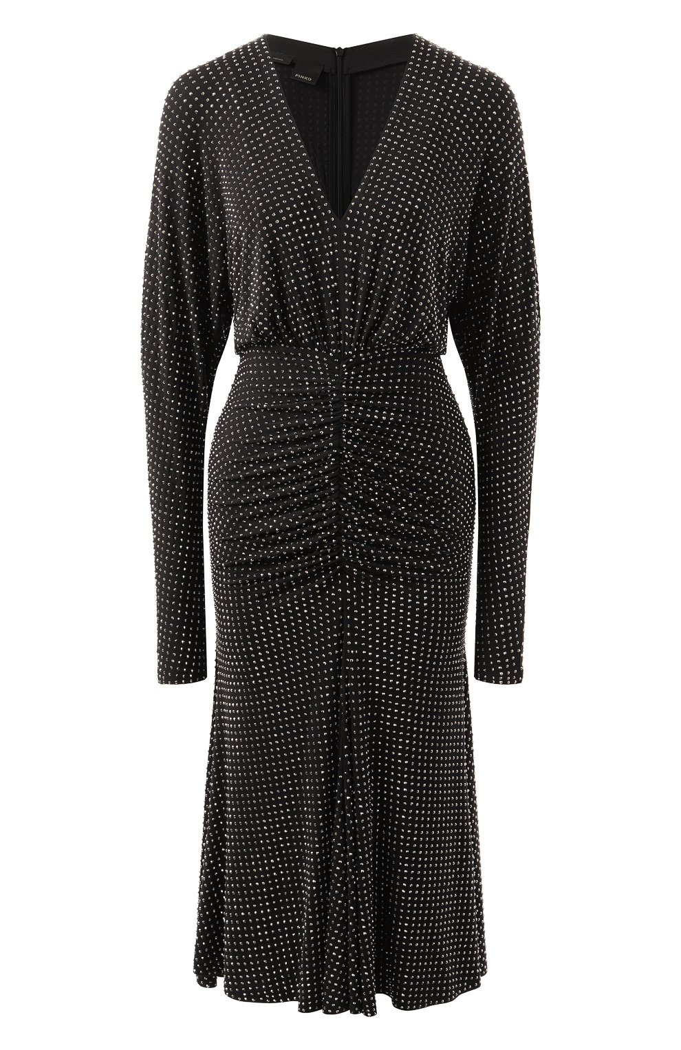 Платье с отделкой стразами PINKO, арт. 104455/A288, фото 1