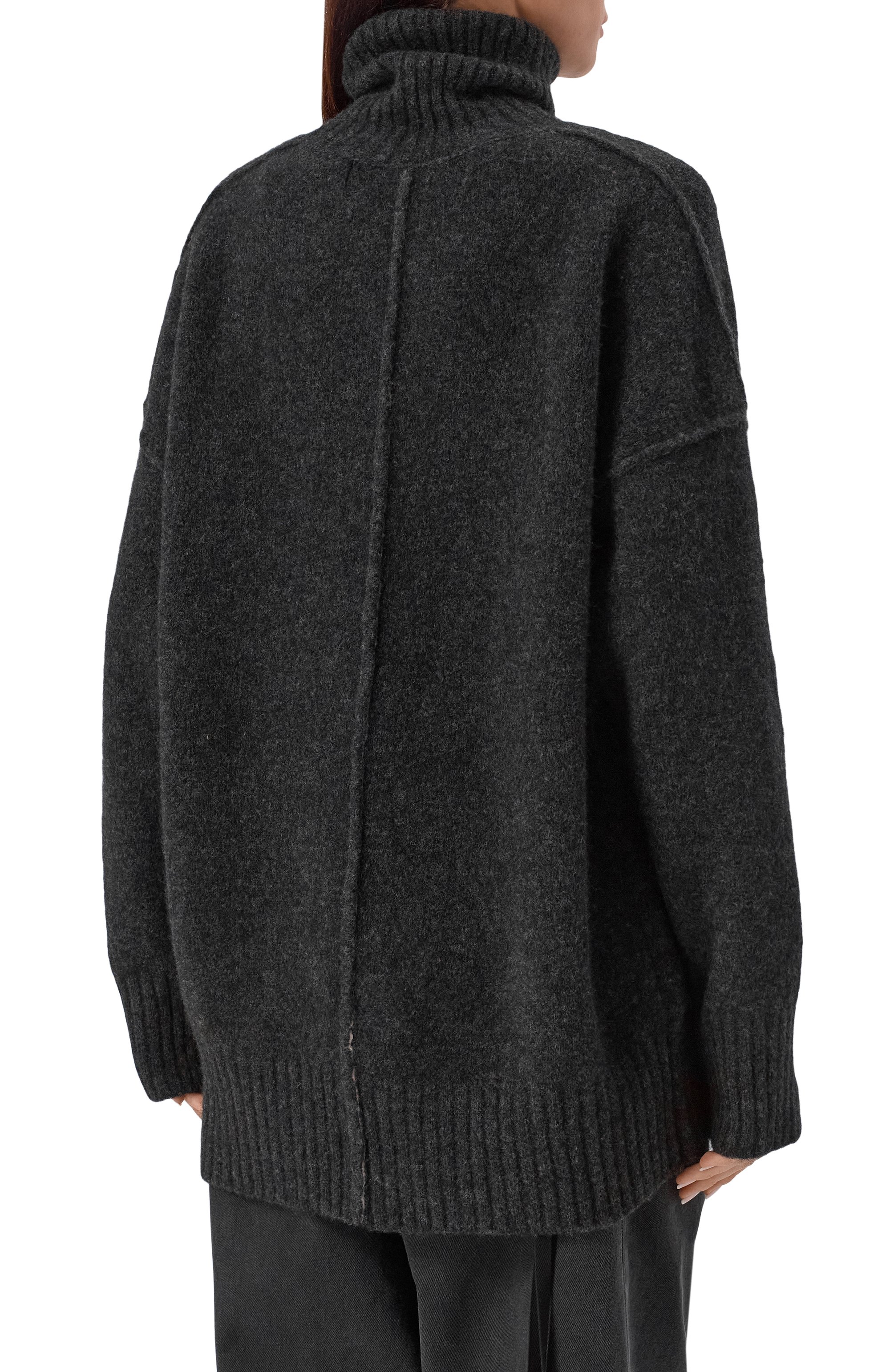 Шерстяной свитер ISABEL BENENATO, арт. DK22F25, фото 4