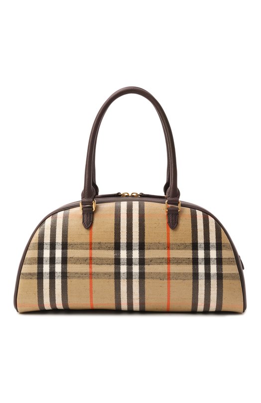 Сумка Highlands Bowling Burberry 8112343 Бежевый  8112343 Фото 6
