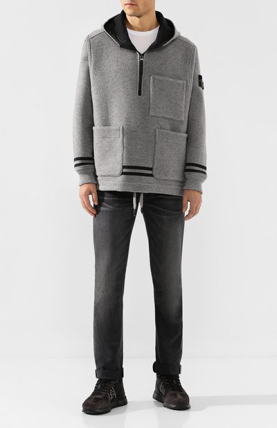 Шерстяной анорак STONE ISLAND, арт. 711543752, фото 2