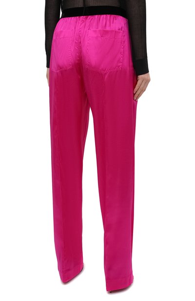 Шелковые брюки TOM FORD, арт. PAW397-FAX832, фото 4