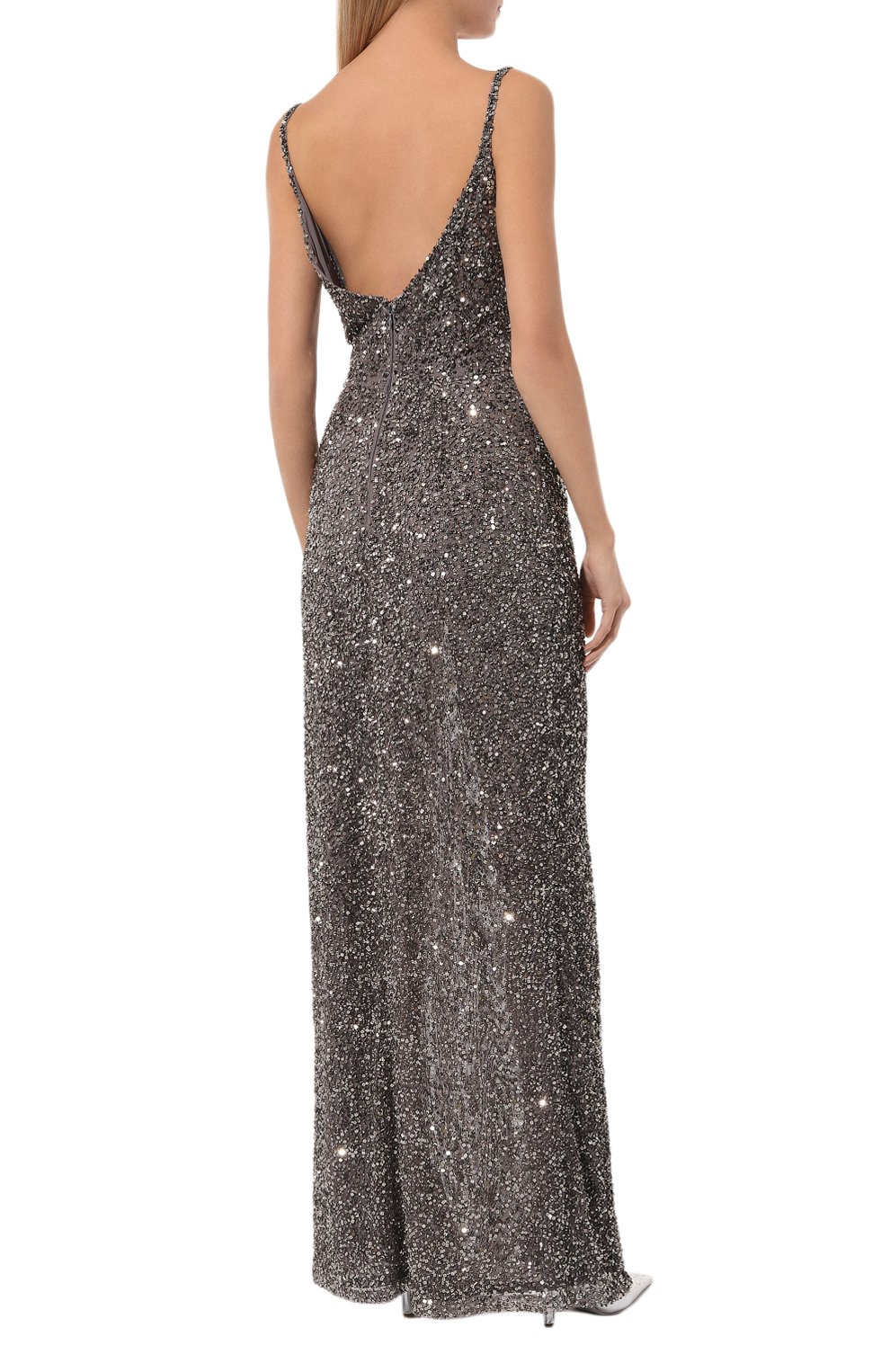 Платье с отделкой пайетками  SPERANZA COUTURE, арт. SC005, фото 4