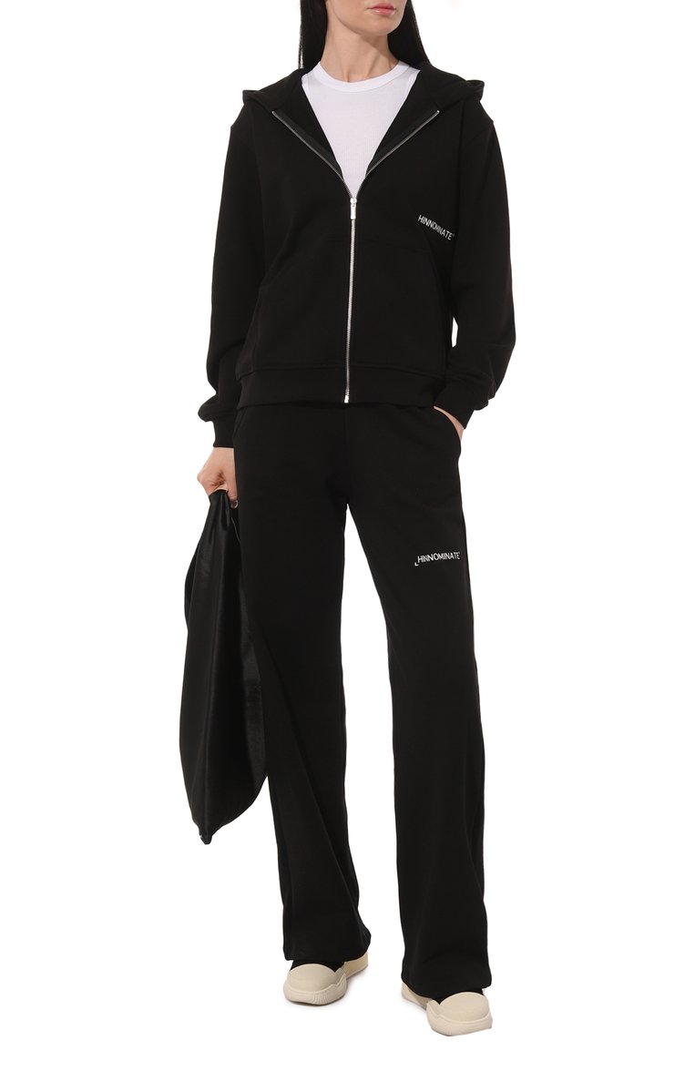 Хлопковые брюки HINNOMINATE, арт. HMABW00127, фото 2