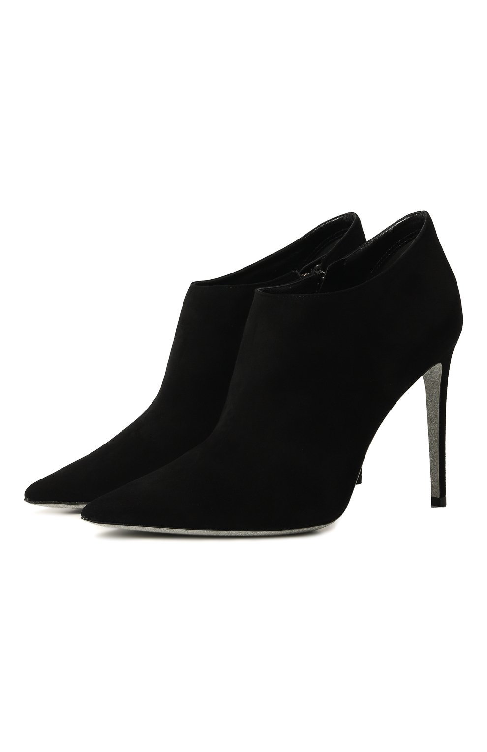 Замшевые ботильоны RENE CAOVILLA, арт. C12270-105, фото 1