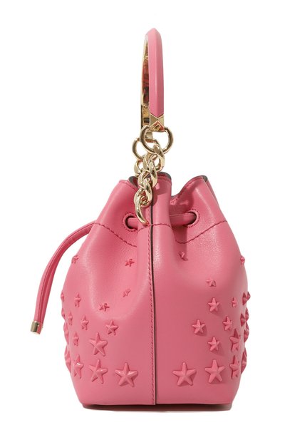 Сумка bon bon small JIMMY CHOO, арт. B0N B0N BUCKET/S/A0R, фото 4
