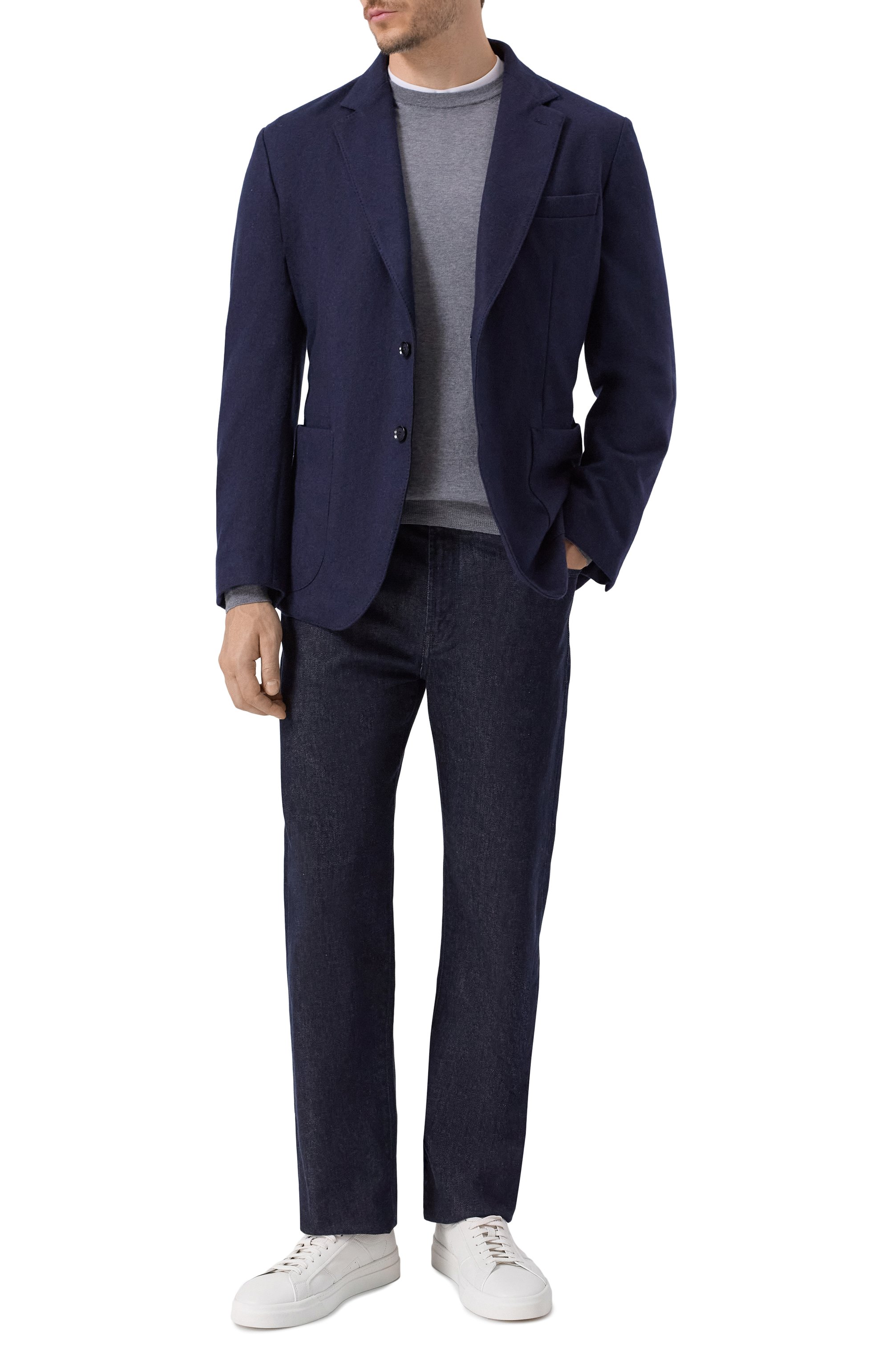 Кашемировый пиджак BRIONI, арт. UJRQ0L/0D618, фото 3