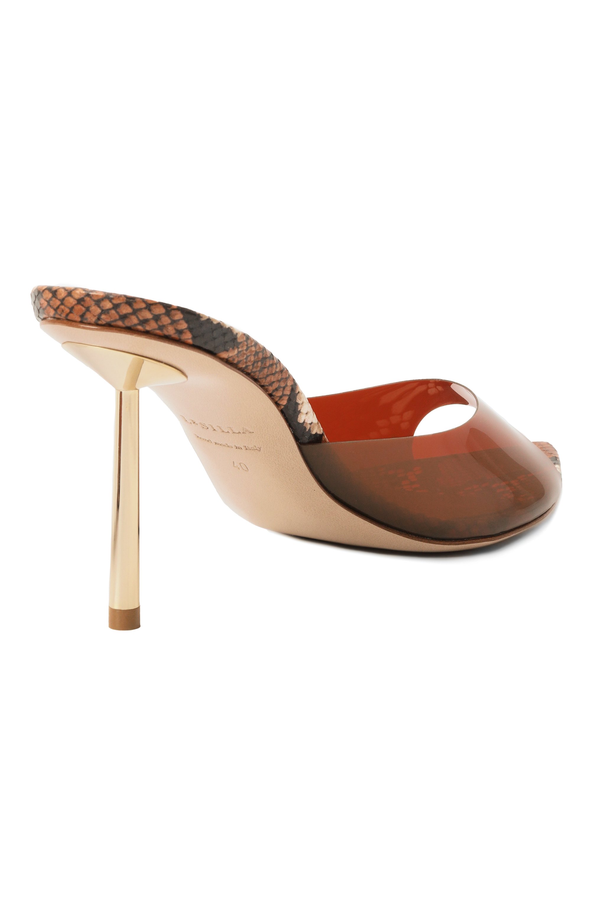 Мюли bella 80 LE SILLA, арт. 6613B080BMPXDUR/, фото 5