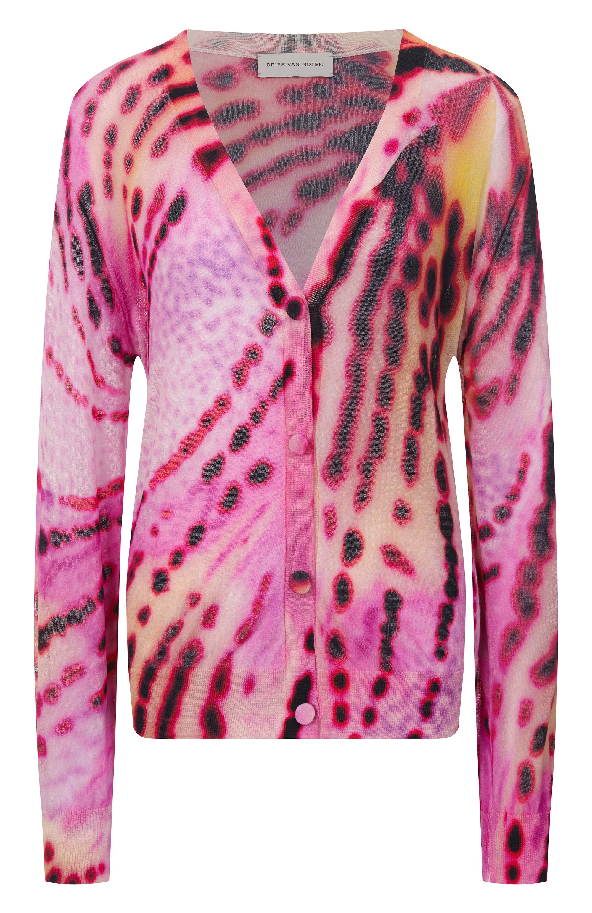 Хлопковый кардиган DRIES VAN NOTEN, арт. 251-011242-1712, фото 1