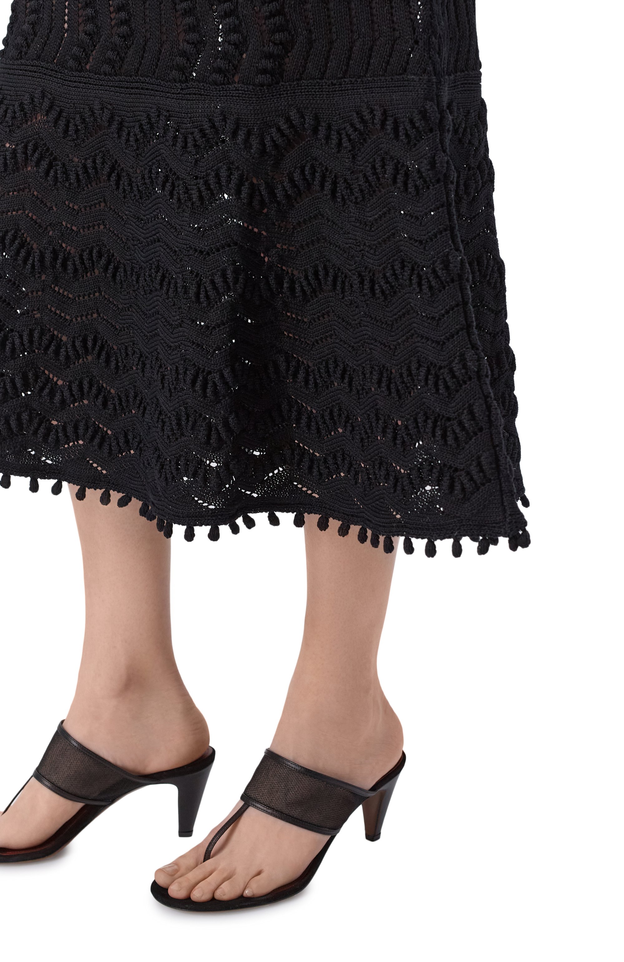 Хлопковая юбка JIL SANDER, арт. J02MA0371/J15476, фото 5