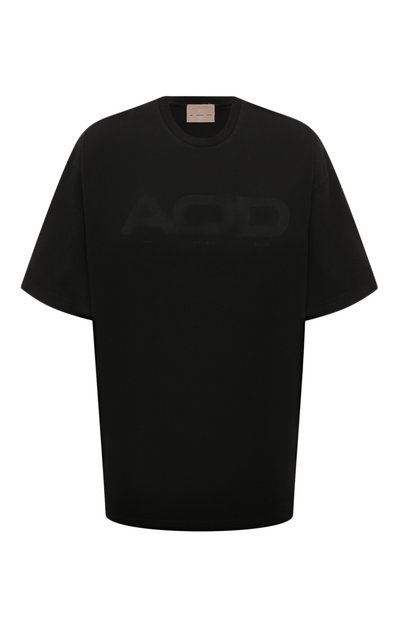 Хлопковая футболка AN OTHER DATE, арт. F40DMATH083, фото 1