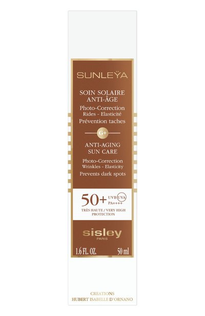 Антивозрастной солнцезащитный крем spf 50+ sunleÿa (50ml) SISLEY, арт. 168366, фото 3
