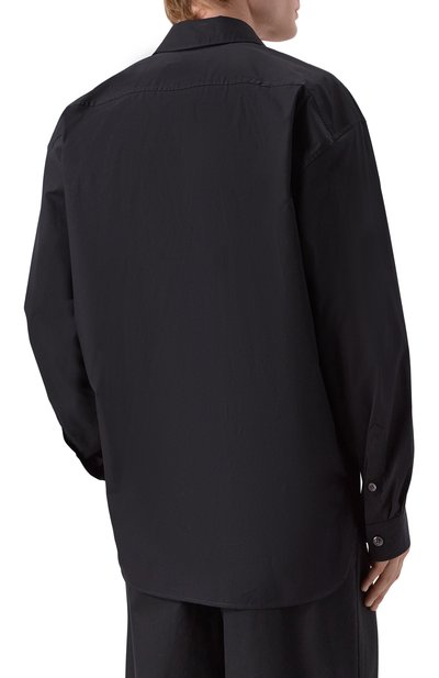 Хлопковая куртка-рубашка DRIES VAN NOTEN, арт. 252-020773-2293, фото 4
