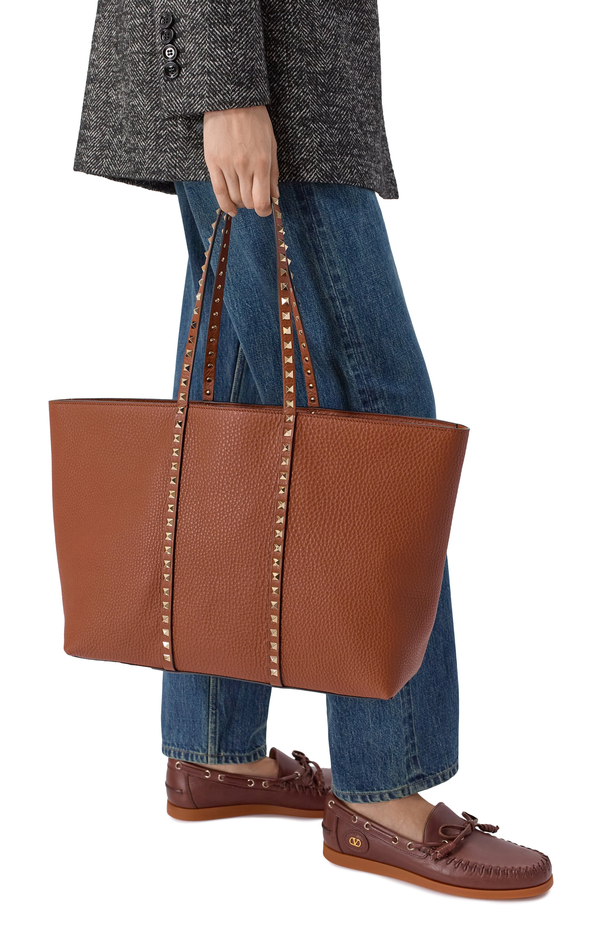 Сумка-тоут rockstud VALENTINO, арт. 7W2B0R04/VSF, фото 2