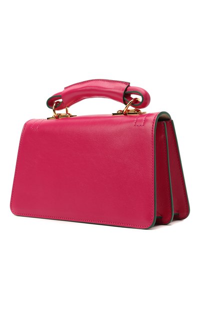 Сумка julliette small MARNI фуксия цвета по цене 136500 руб., арт. BMMP0043Y0/P2644, фото 3 Сумка julliette small MARNI, арт. BMMP0043Y0/P2644, фото 3