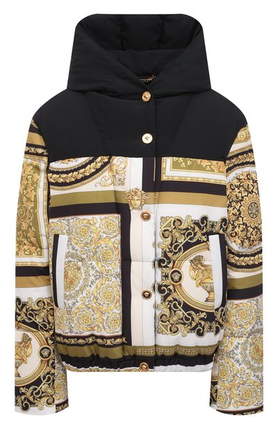 Женская пуховая куртка VERSACE, арт. A88471/1F00440