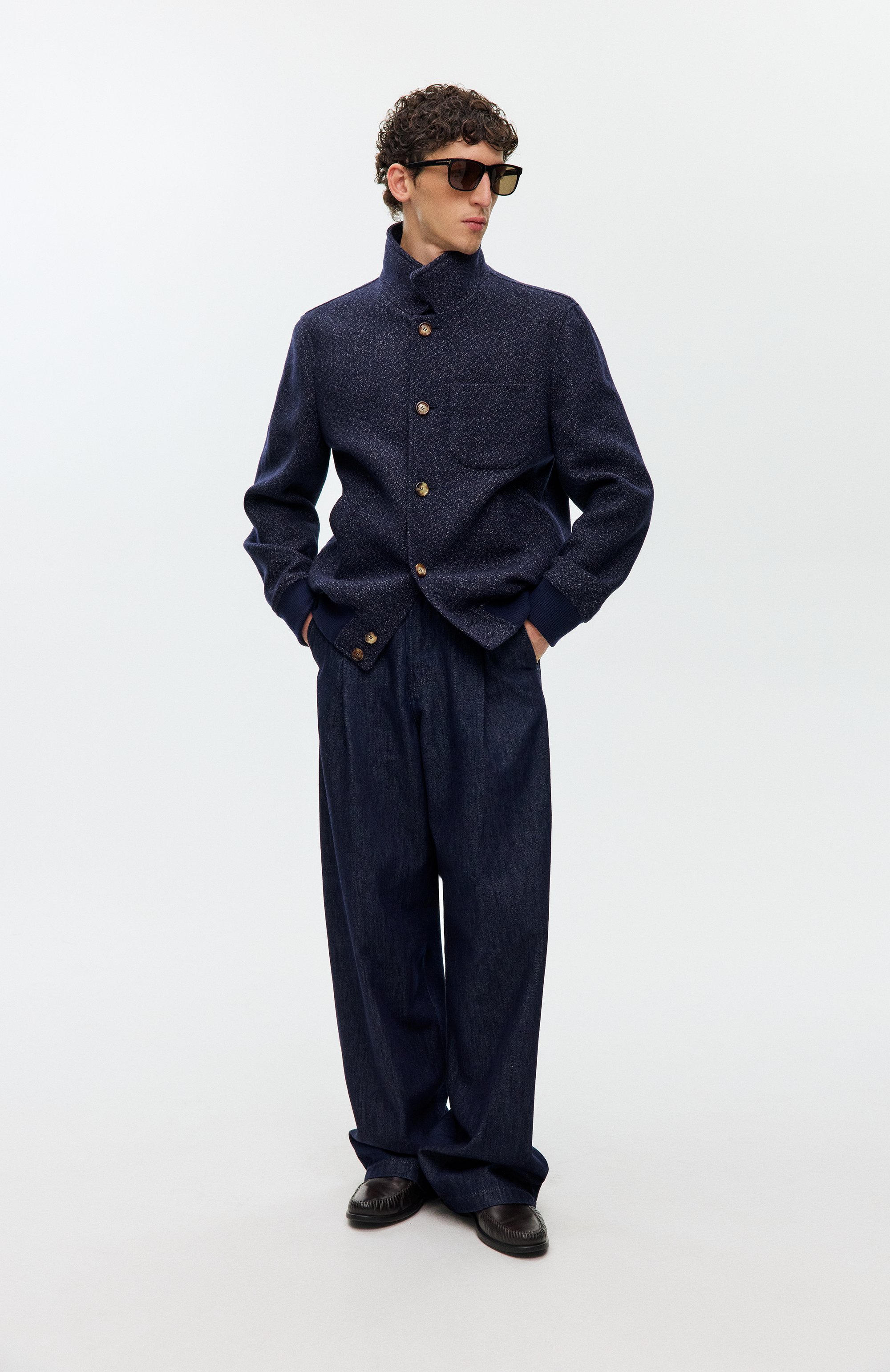 Джинсы DRIES VAN NOTEN, арт. 020923-2381-507, фото 6