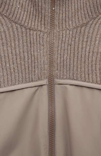 Кардиган из кашемира и шерсти BRUNELLO CUCINELLI, арт. BBMMBD023B, фото 3