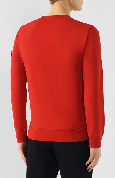 Хлопковый свитшот STONE ISLAND, арт. 701562751, фото 4