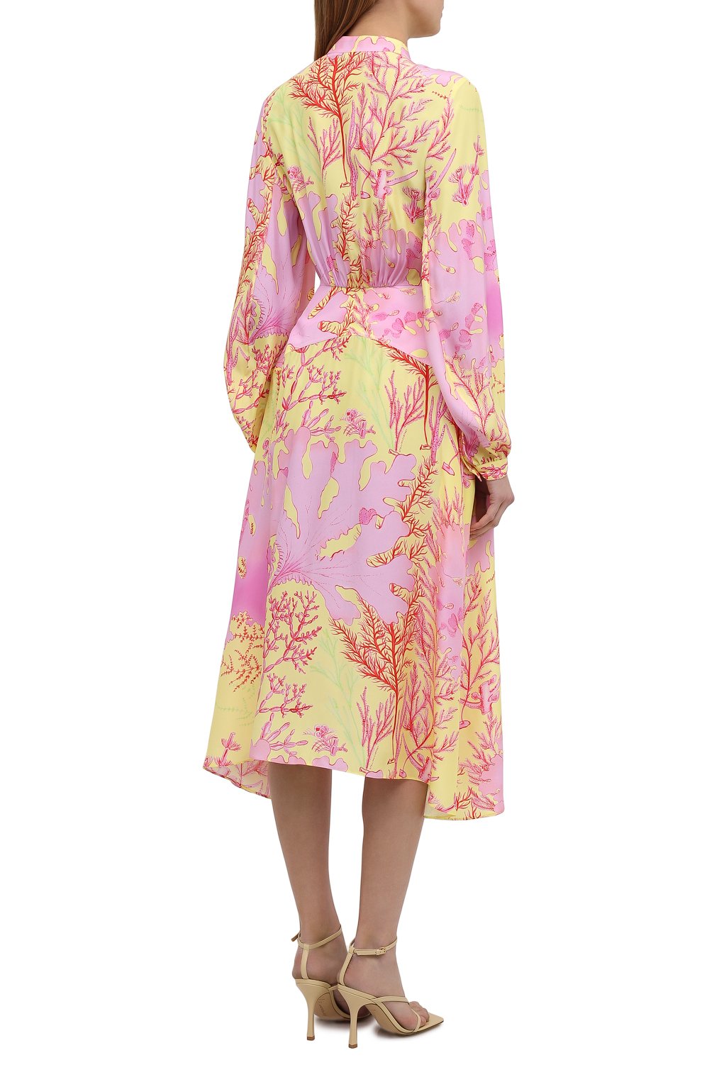 Шелковое платье STELLA MCCARTNEY, арт. 603102/SRA59, фото 4