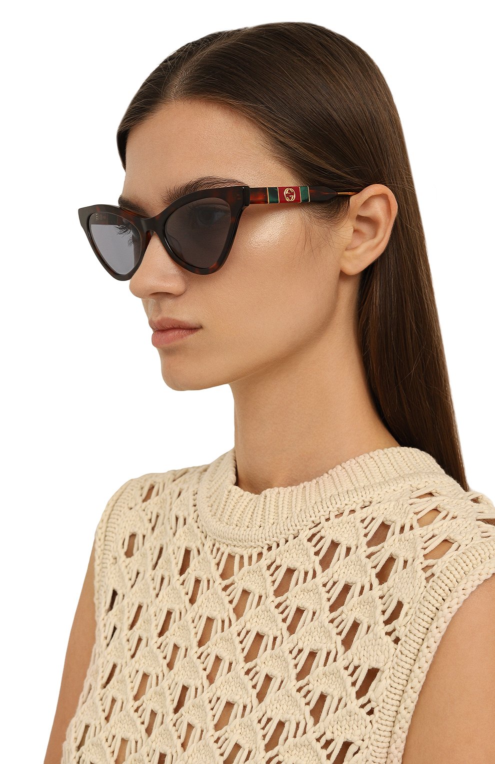 Солнцезащитные очки GUCCI, арт. GG0597S/596092 J0740, фото 2