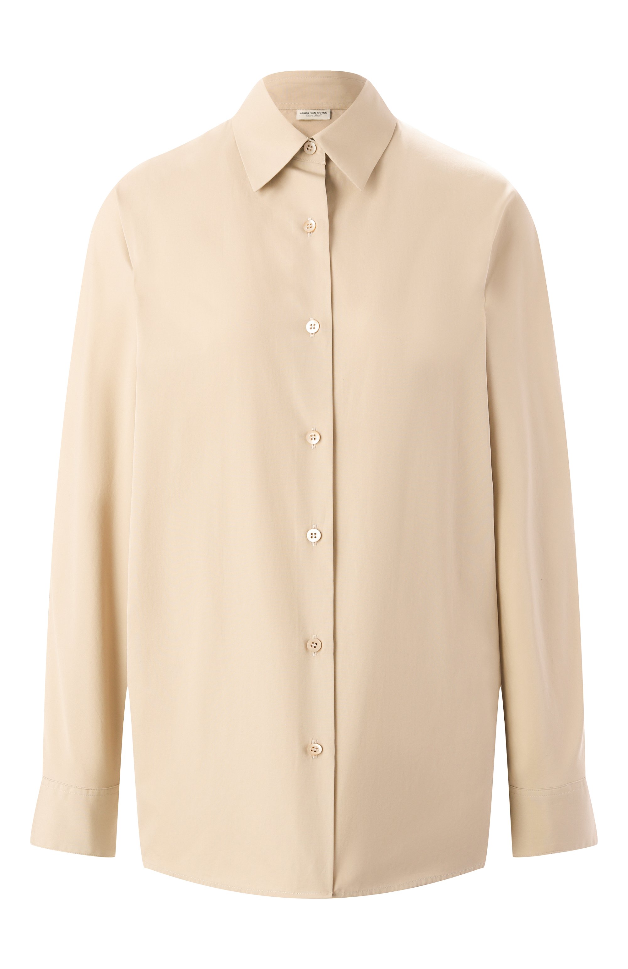 Хлопковая рубашка DRIES VAN NOTEN, арт. 242-010701-9244, фото 1