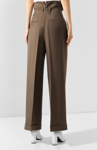Брюки из смеси шерсти и вискозы ACNE STUDIOS, арт. AK0171, фото 4