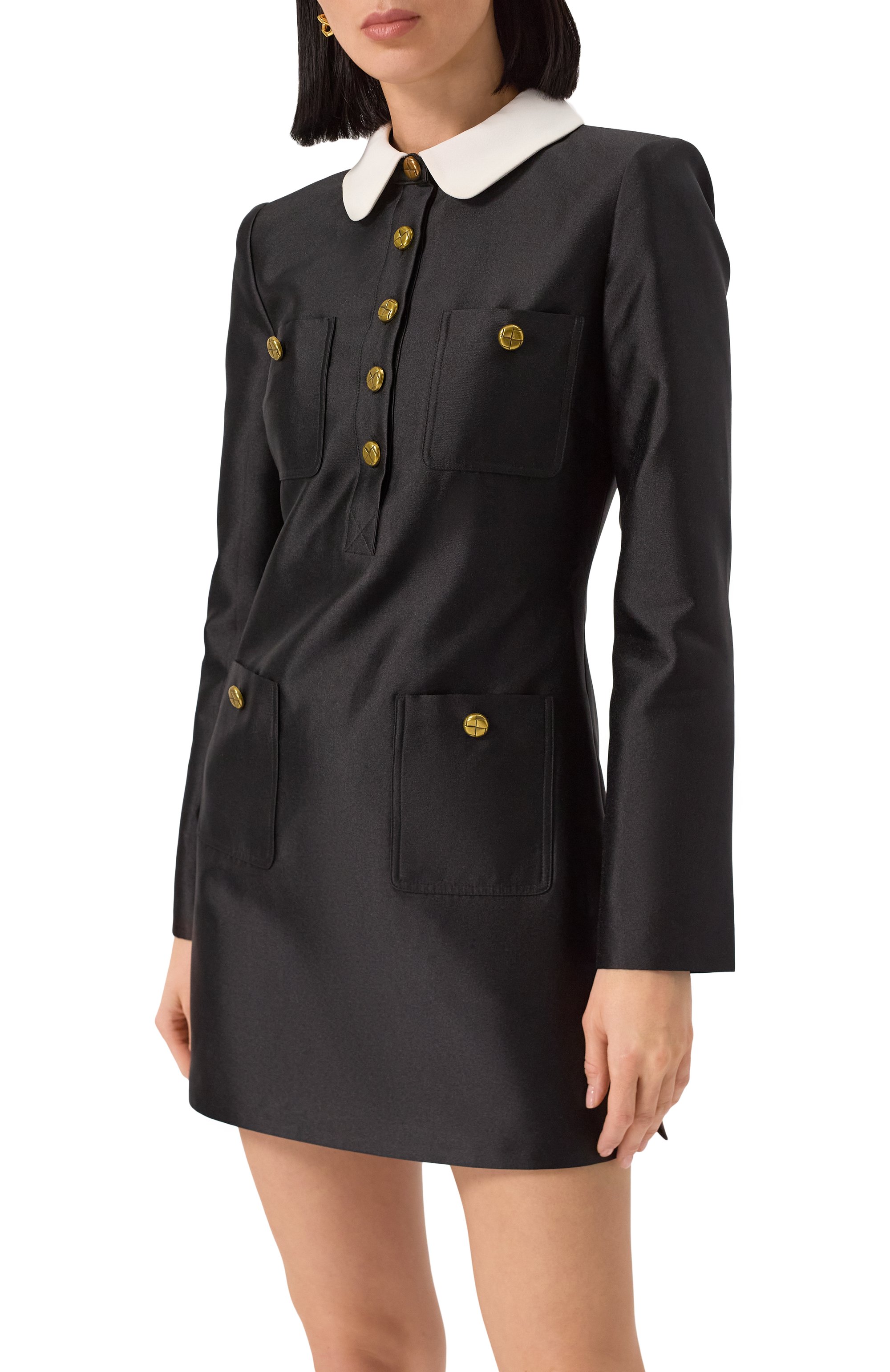 Платье SELF-PORTRAIT, арт. RS25027SB, фото 3