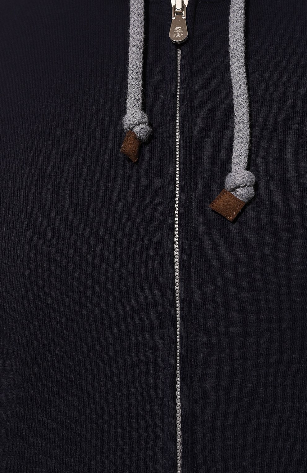 Хлопковая толстовка BRUNELLO CUCINELLI, арт. M0T359069G, фото 5