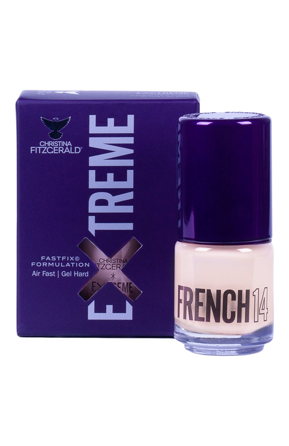 Лак для ногтей extreme, оттенок french 14 (15ml) CHRISTINA FITZGERALD цвета по цене 2900 руб., арт. 9333381005038, фото 1 Лак для ногтей extreme, оттенок french 14 (15ml) CHRISTINA FITZGERALD, арт. 9333381005038, фото 1