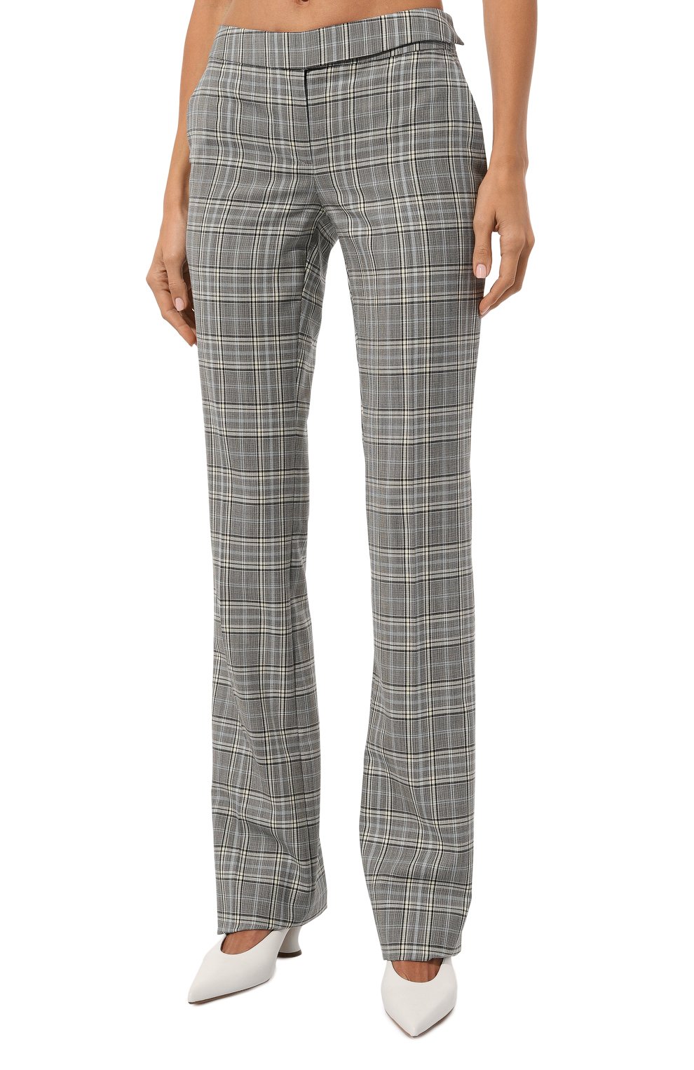 Шерстяные брюки STELLA MCCARTNEY, арт. 640088/3EQ702, фото 3