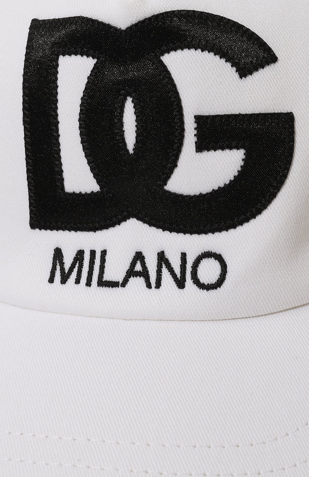 Хлопковая бейсболка DOLCE & GABBANA, арт. LB4H80/G7KN0, фото 3