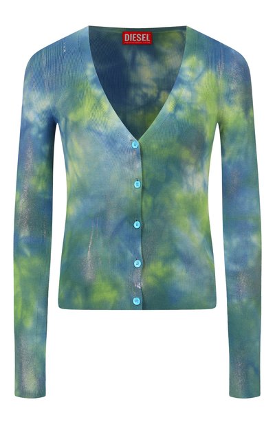 Женский хлопковый кардиган DIESEL, арт. A15566/0GIAC