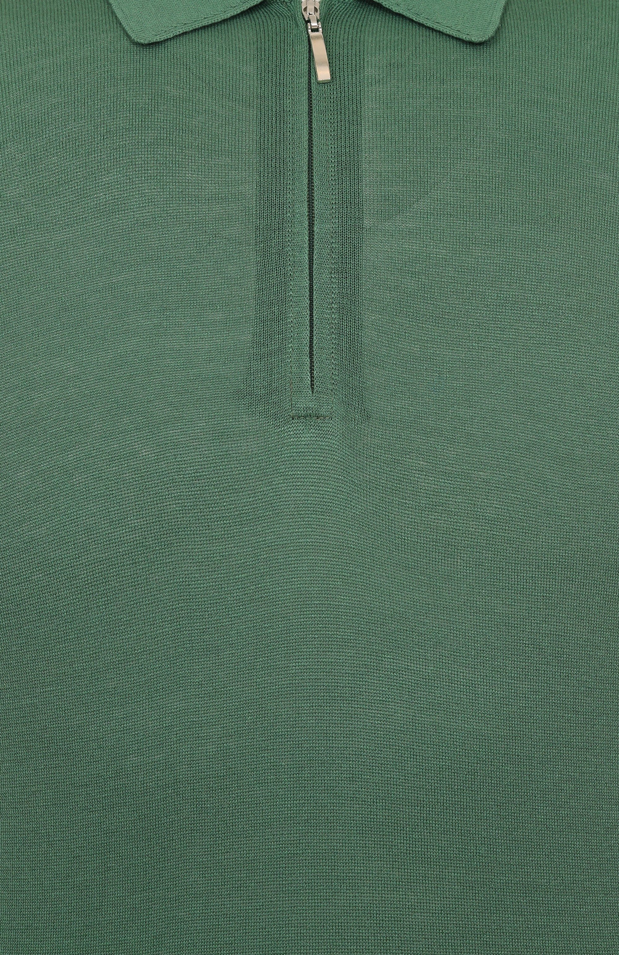 Шелковое поло GRAN SASSO, арт. 43166/23503, фото 6