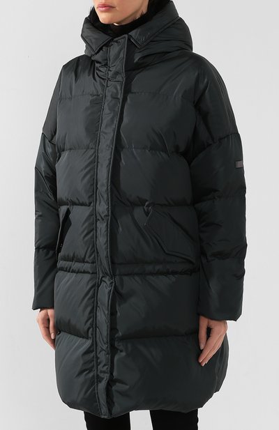 Пуховик с меховой отделкой LEMPELIUS, арт. 3000/277LS, фото 3