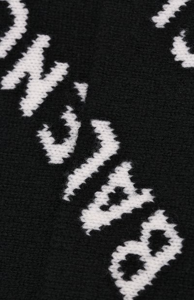 Шерстяная шапка BALENCIAGA черного цвета по цене 25850 руб., арт. 659679/T1567, фото 4 Шерстяная шапка BALENCIAGA, арт. 659679/T1567, фото 4
