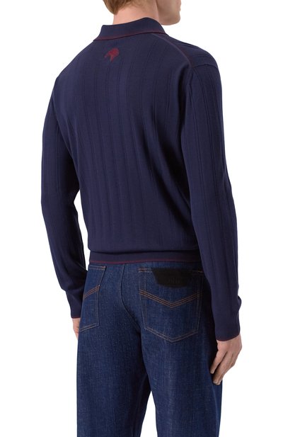 Шерстяное поло STEFANO RICCI, арт. K303024P03/F25346, фото 4