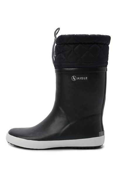 Утепленные резиновые сапоги AIGLE, арт. 245323/GIB0ULEE, фото 2