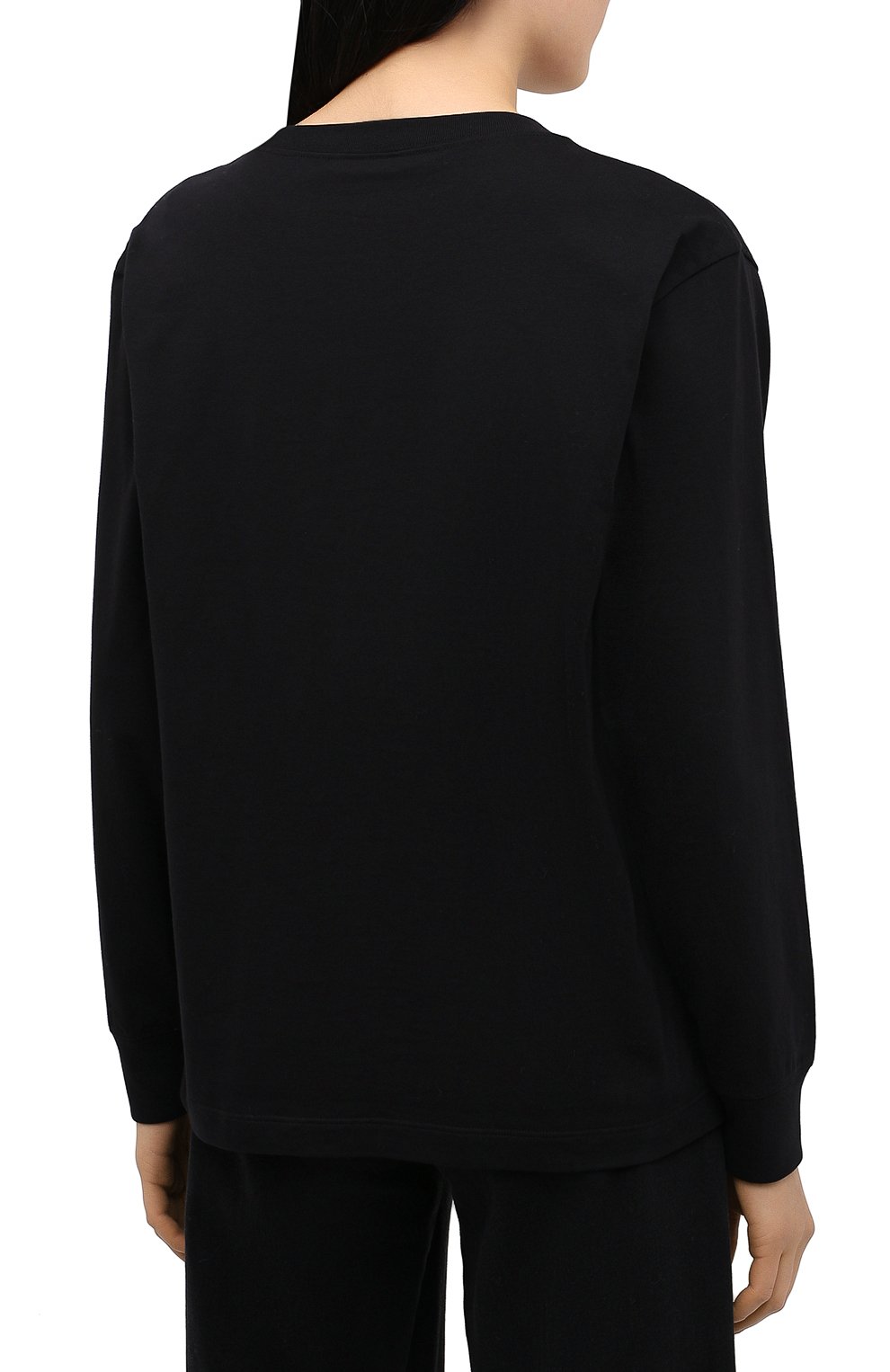 Хлопковый лонгслив ALEXANDERWANG.T, арт. 4CC1201151, фото 4