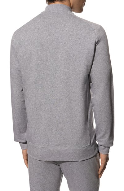 Хлопковая толстовка HANRO, арт. 075076., фото 4