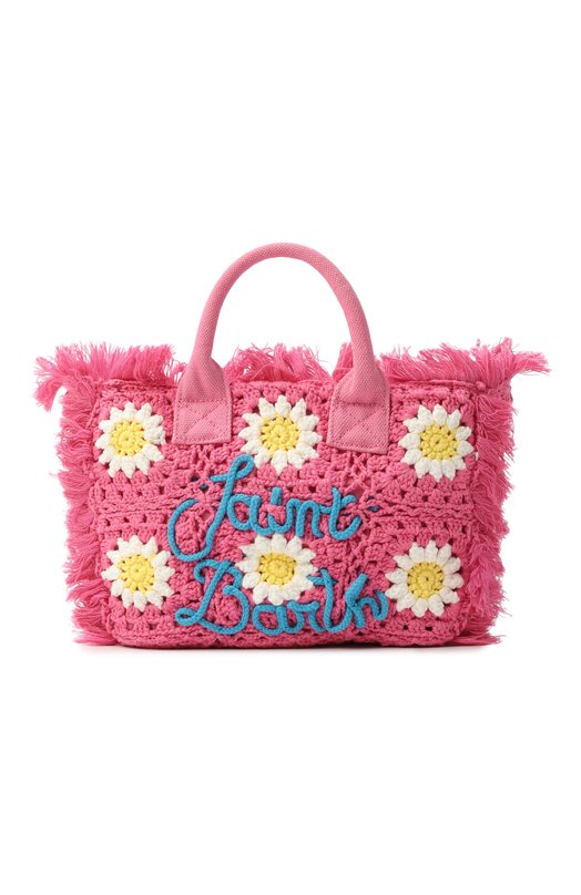 Сумка Colette MC2 Saint Barth C0LETTE CR0CHET/03653B Розовый C0LETTE CR0CHET/03653B