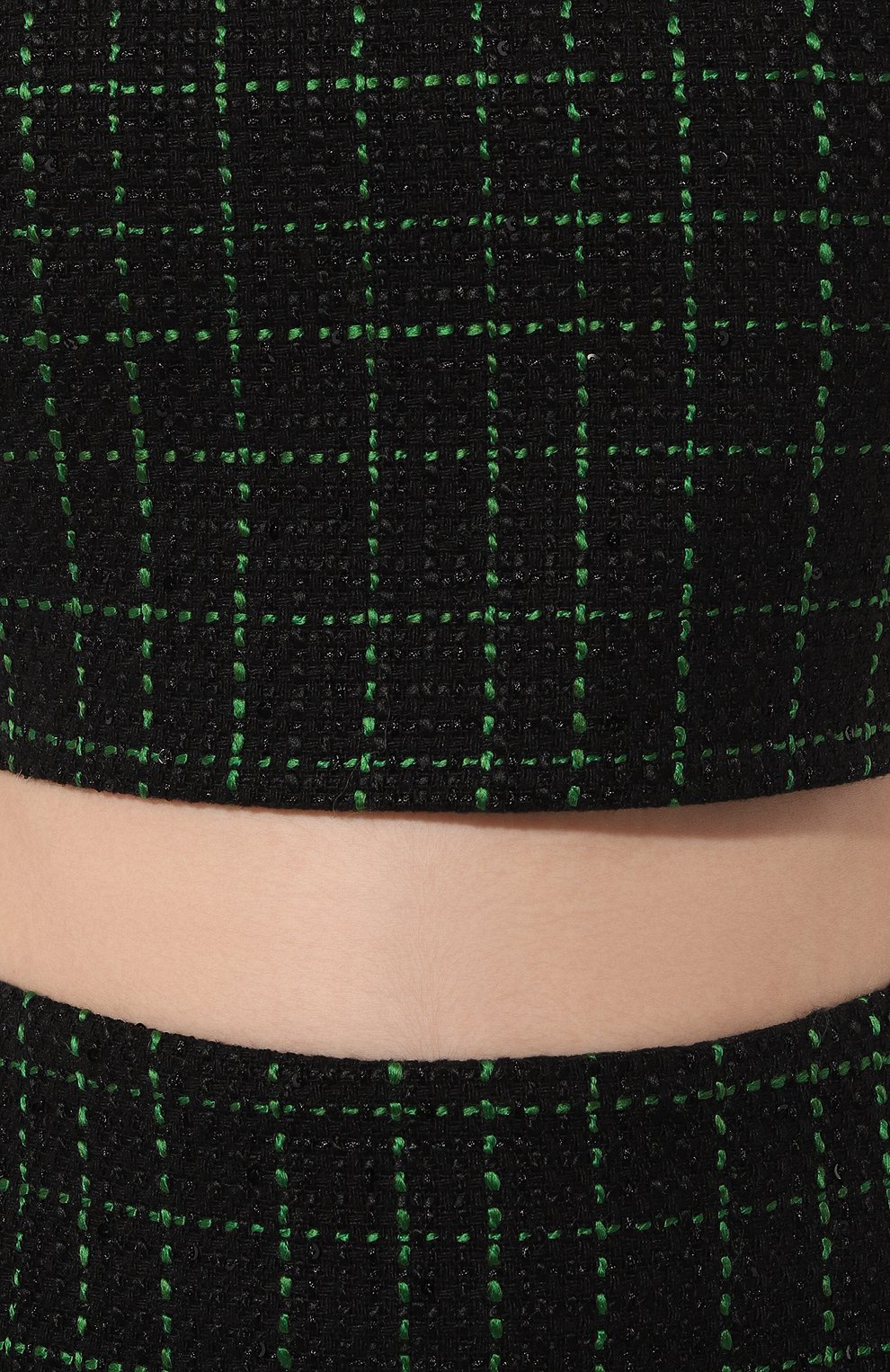 Твидовый топ ELIE SAAB, арт. T0079N, фото 5