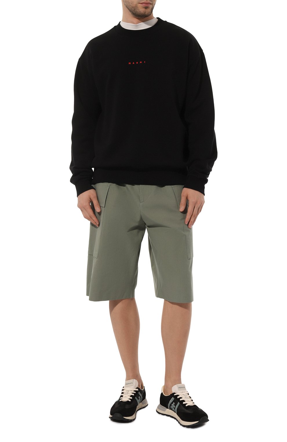 Комбинированные кроссовки john low PREMIATA, арт. J0HNL0W/VAR6209, фото 2