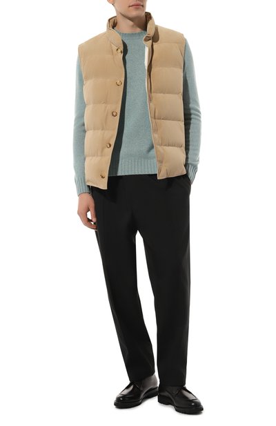 Замшевый жилет BRUNELLO CUCINELLI, арт. M0PCL1840, фото 2