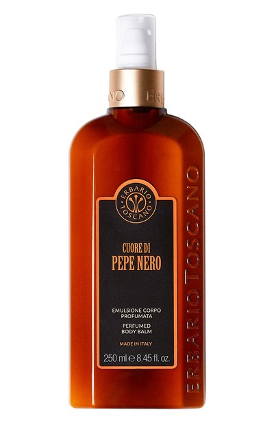 Женского бальзам для тела cuore di pepe nero (250ml) ERBARIO TOSCANO, арт. PCC25P