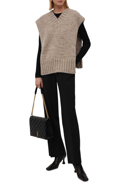 Жилет из шерсти и хлопка MAISON MARGIELA, арт. S51TH0081/S17802, фото 2