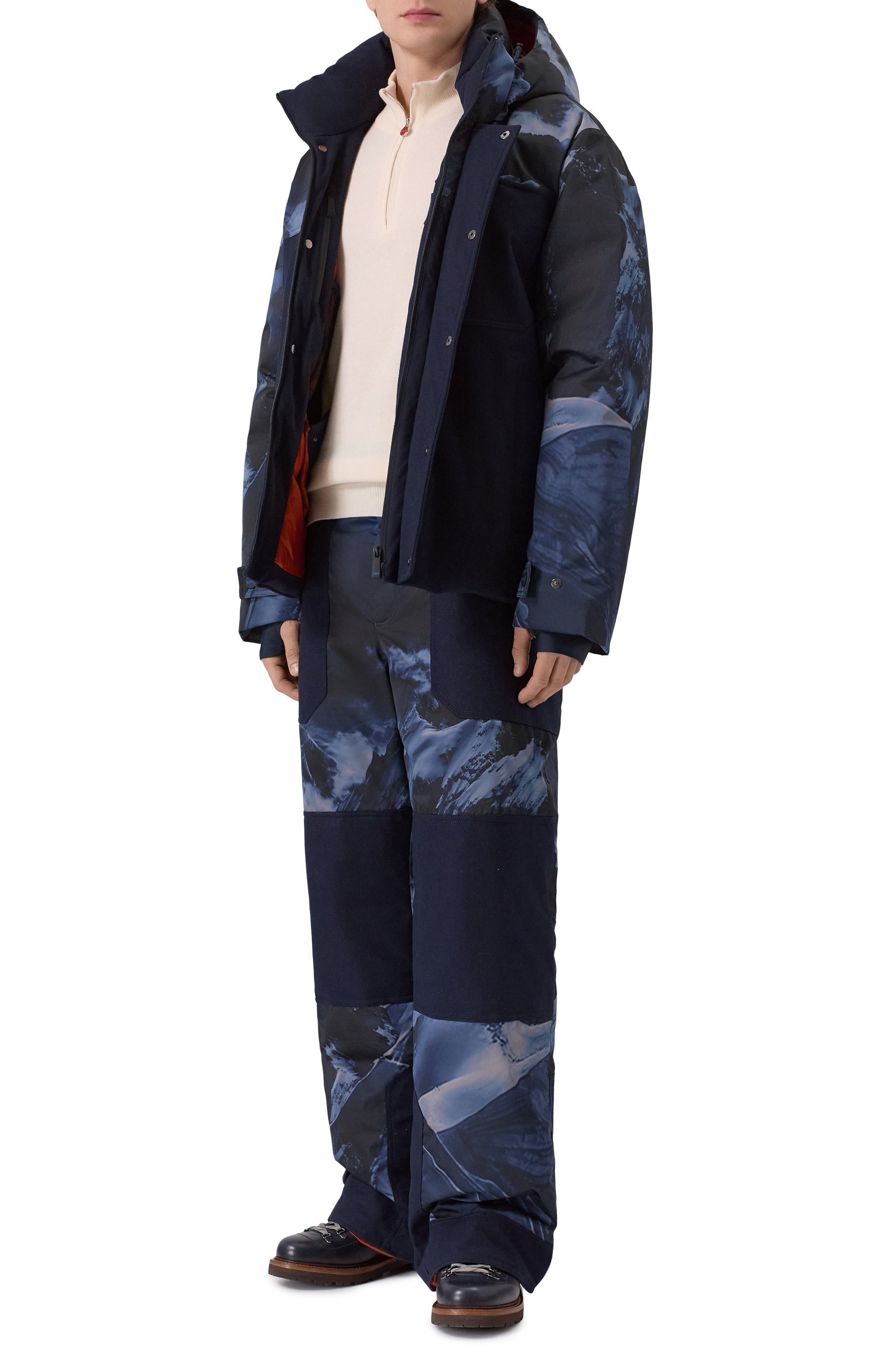 Утепленные брюки KITON, арт. UPKN090K0281H02, фото 2