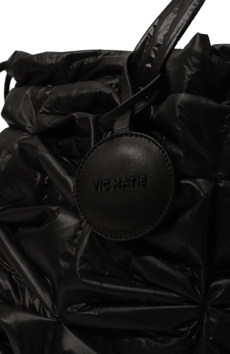 Женский сумка penelope rombi VIC MATIE черного цвета, арт. 1E0708T_999B090101 | Фото 3 (Материал сплава: Проставлено; Материал: Текстиль; Драгоценные камни: Проставлено; Размер: large)