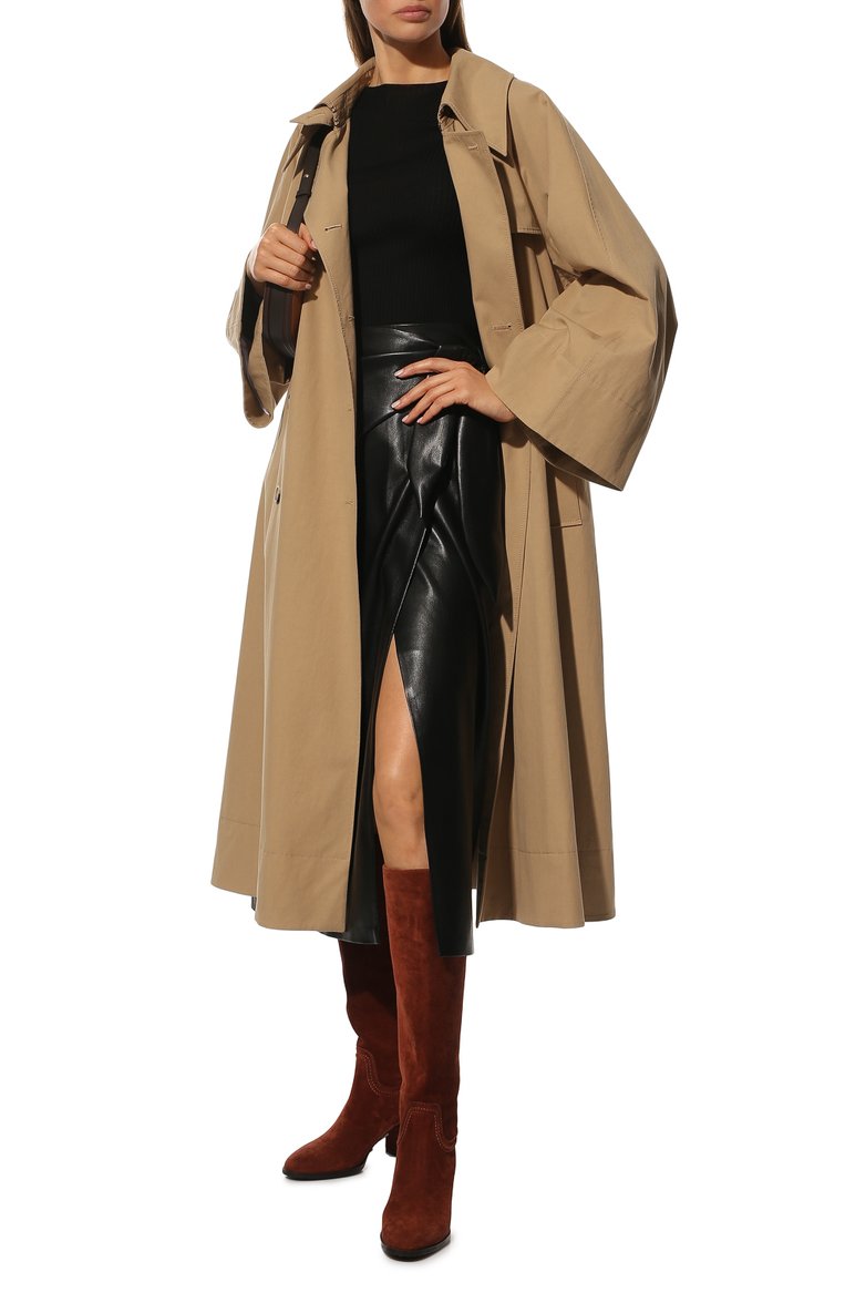 Замш�евые сапоги TOD’S, арт. XXW83B0BP40BYE, фото 2